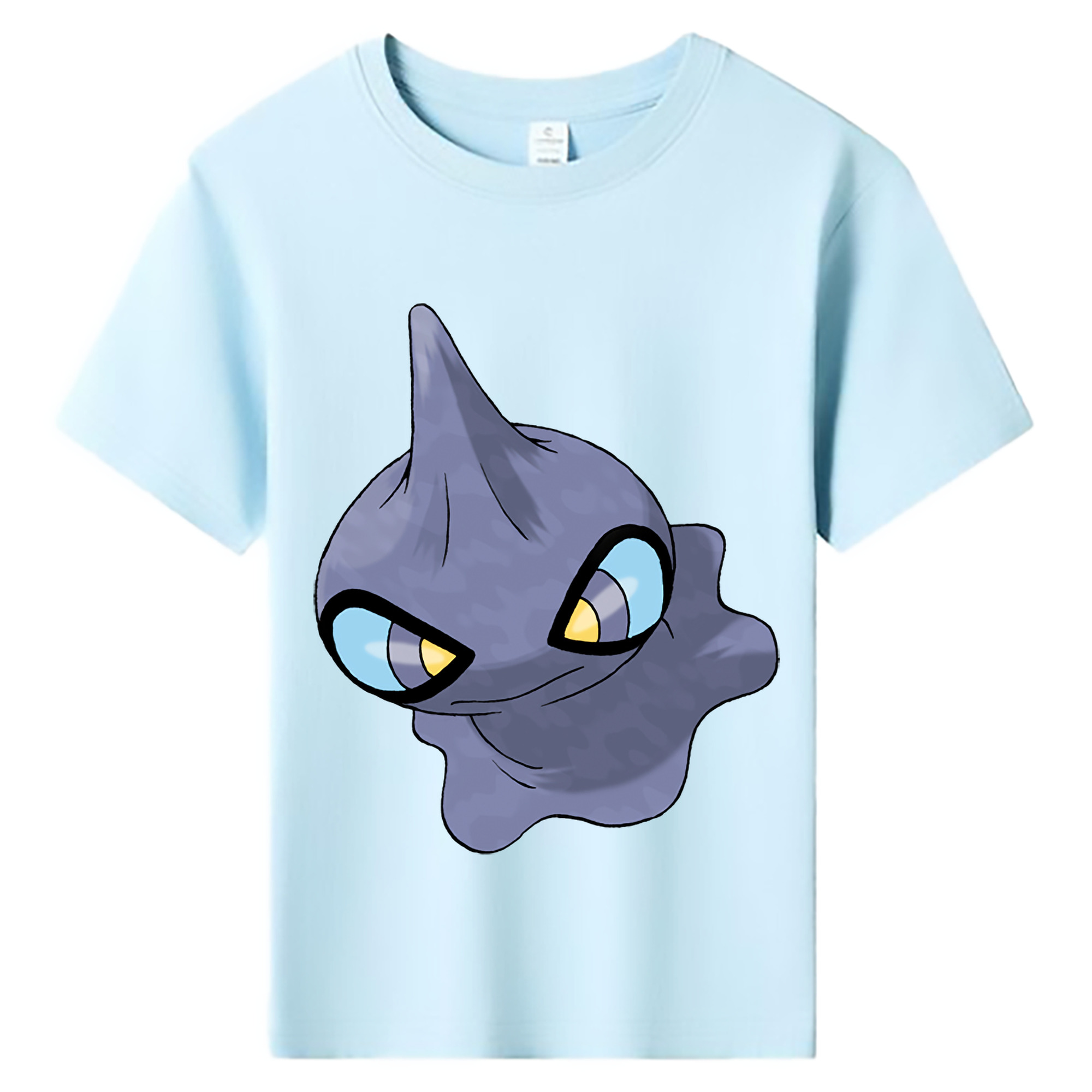 （画像用） ポケットモンスター Pokémon 綿100％キッズTシャツ（フロントプリント）